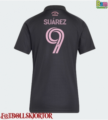 Inter Miami Luis Suarez #9 Bortatröja Dam 2026-27 Kortärmad